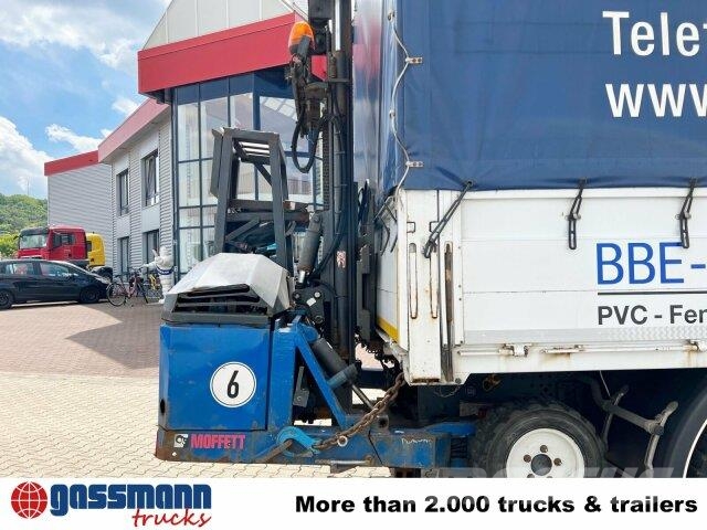 Mercedes-Benz Antos 1840 L 4x2, Aufnahme für Mitnahmestapler Flatbed / Dropside trucks