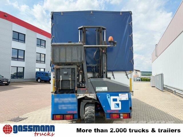 Mercedes-Benz Antos 1840 L 4x2, Aufnahme für Mitnahmestapler Flatbed / Dropside trucks
