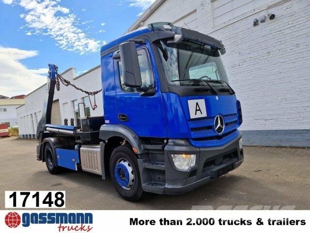 Mercedes-Benz Antos 1840 L, Gergen Teleskopabsetzkipper Adonis Absetzkipper
