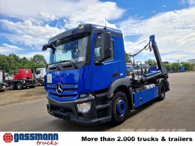 Mercedes-Benz Antos 1840 L, Gergen Teleskopabsetzkipper Adonis Absetzkipper