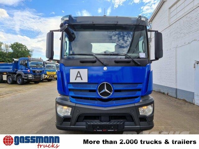 Mercedes-Benz Antos 1840 L, Gergen Teleskopabsetzkipper Adonis Absetzkipper