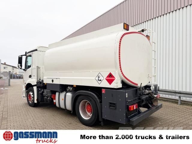Mercedes-Benz Antos 1843 L 4x2, Retarder, Navi, Lindner & 탱커 트럭