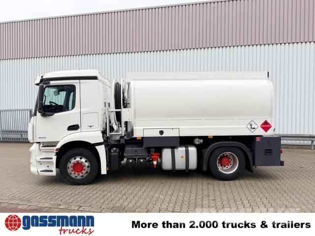 Mercedes-Benz Antos 1843 L 4x2, Retarder, Navi, Lindner & 탱커 트럭