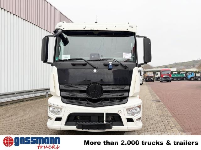 Mercedes-Benz Antos 1843 L 4x2, Retarder, Navi, Lindner & 탱커 트럭