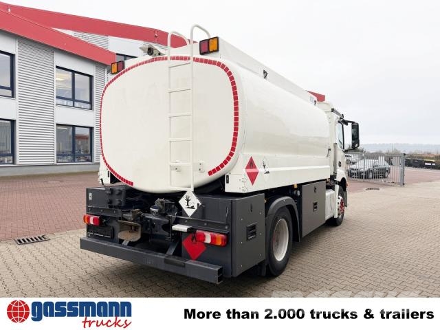 Mercedes-Benz Antos 1843 L 4x2, Retarder, Navi, Lindner & 탱커 트럭