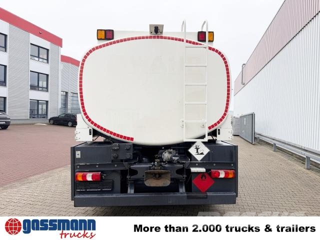 Mercedes-Benz Antos 1843 L 4x2, Retarder, Navi, Lindner & 탱커 트럭