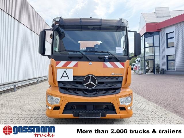 Mercedes-Benz Antos 1843 LS 4x2 mit Leistikow Saugauflieger ca. شاحنات أخرى