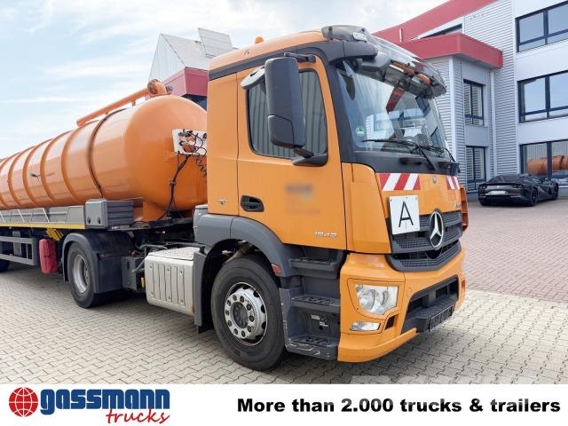 Mercedes-Benz Antos 1843 LS 4x2 mit Leistikow Saugauflieger ca. شاحنات أخرى