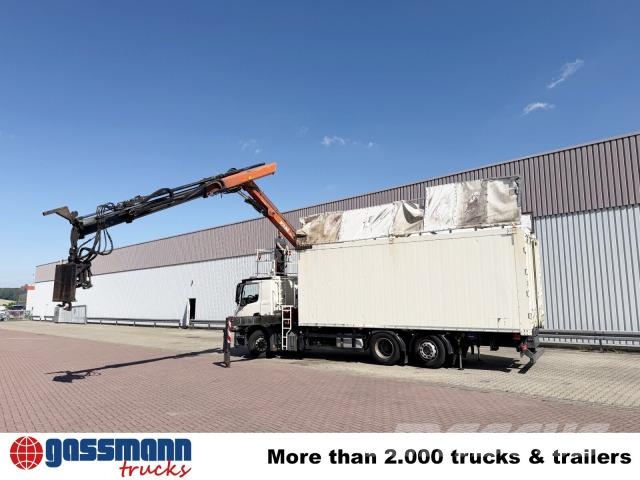 Mercedes-Benz Antos 2536 6x2/4, Kran Atlas 186.3-V2, 11.2m-1.600 Otros camiones