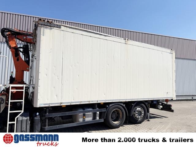 Mercedes-Benz Antos 2536 6x2/4, Kran Atlas 186.3-V2, 11.2m-1.600 Otros camiones