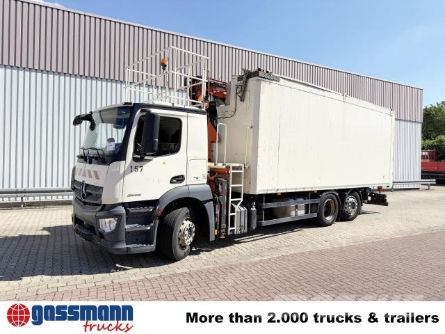 Mercedes-Benz Antos 2536 6x2/4, Kran Atlas 186.3-V2, 11.2m-1.600 Otros camiones