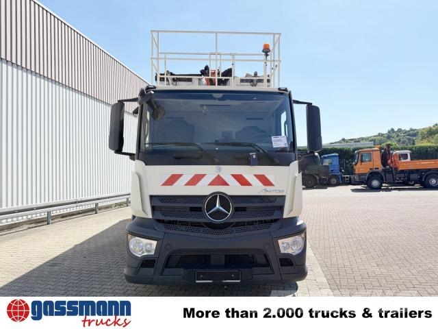 Mercedes-Benz Antos 2536 6x2/4, Kran Atlas 186.3-V2, 11.2m-1.600 Otros camiones