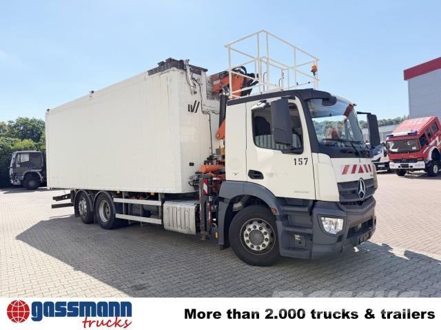 Mercedes-Benz Antos 2536 6x2/4, Kran Atlas 186.3-V2, 11.2m-1.600 Otros camiones
