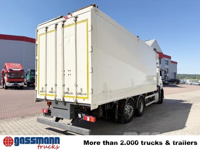 Mercedes-Benz Antos 2536 6x2/4, Kran Atlas 186.3-V2, 11.2m-1.600 Otros camiones