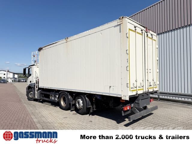 Mercedes-Benz Antos 2536 6x2/4, Kran Atlas 186.3-V2, 11.2m-1.600 Otros camiones