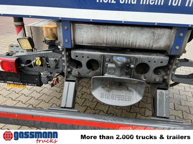 Mercedes-Benz Antos 2540 L 6x2, Heckkran HMF 2110-L3, Lenkachse Camiones plataforma