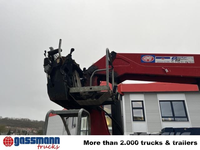Mercedes-Benz Antos 2540 L 6x2, Heckkran HMF 2110-L3, Lenkachse Camiones plataforma