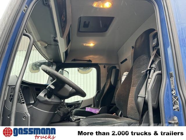 Mercedes-Benz Antos 2540 L 6x2, Heckkran HMF 2110-L3, Lenkachse Camiones plataforma