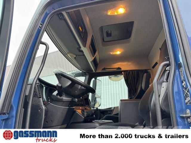 Mercedes-Benz Antos 2540 L 6x2, Heckkran HMF 2110-L3, Lenkachse Camiones plataforma
