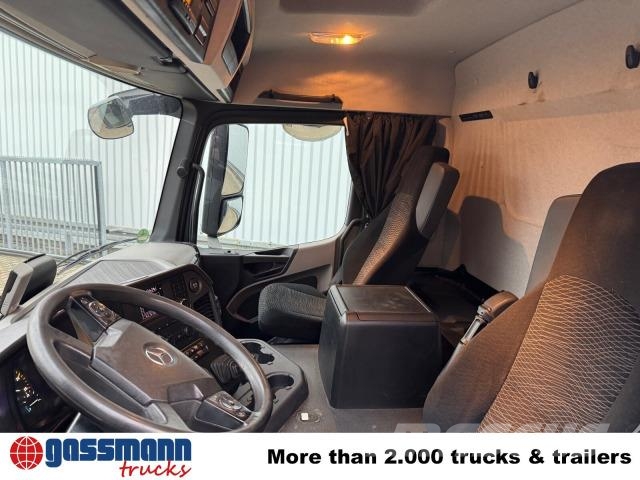 Mercedes-Benz Antos 2540 L 6x2, Heckkran HMF 2110-L3, Lenkachse Camiones plataforma