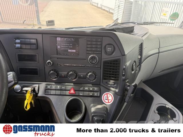 Mercedes-Benz Antos 2540 L 6x2, Lenk-/Lift, Motorabtrieb, Камиони с кран с кука