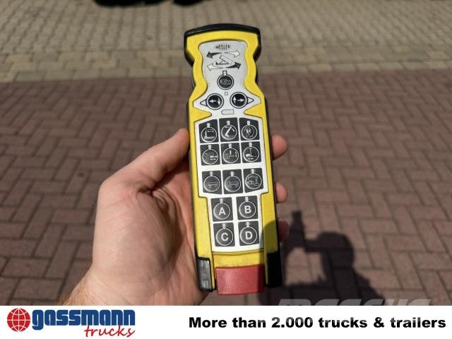 Mercedes-Benz Antos 2540 L 6x2, Lenk-/Lift, Motorabtrieb, Камиони с кран с кука