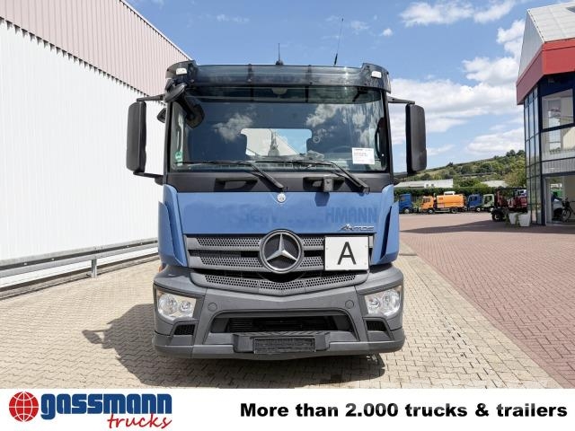 Mercedes-Benz Antos 2540 L 6x2, Lenk-/Lift, Motorabtrieb, Камиони с кран с кука