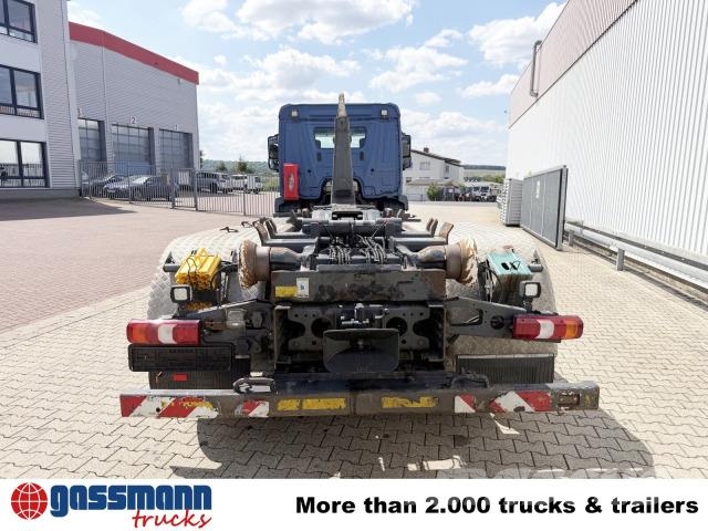 Mercedes-Benz Antos 2540 L 6x2, Lenk-/Lift, Motorabtrieb, Камиони с кран с кука
