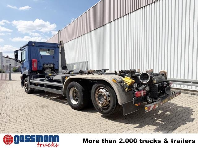 Mercedes-Benz Antos 2540 L 6x2, Lenk-/Lift, Motorabtrieb, Камиони с кран с кука