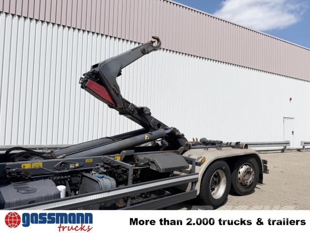 Mercedes-Benz Antos 2540 L 6x2, Lenk-/Lift, Motorabtrieb, Камиони с кран с кука