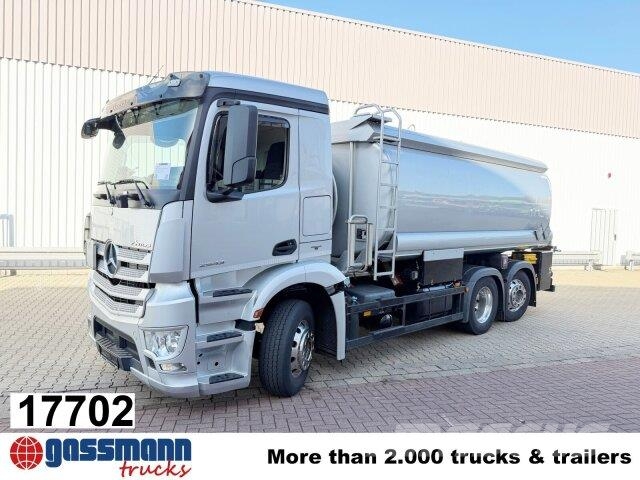 Mercedes-Benz Antos 2543 L 6x2, Retarder, Lenk-/Lift, Esterer 탱커 트럭