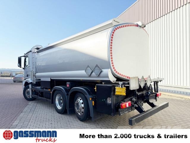 Mercedes-Benz Antos 2543 L 6x2, Retarder, Lenk-/Lift, Esterer 탱커 트럭