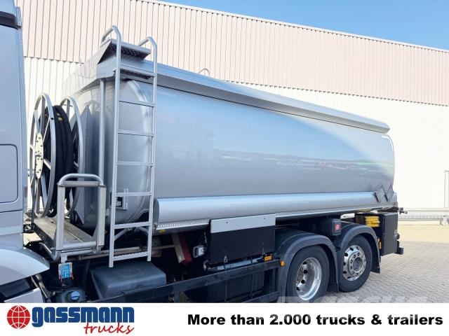 Mercedes-Benz Antos 2543 L 6x2, Retarder, Lenk-/Lift, Esterer 탱커 트럭