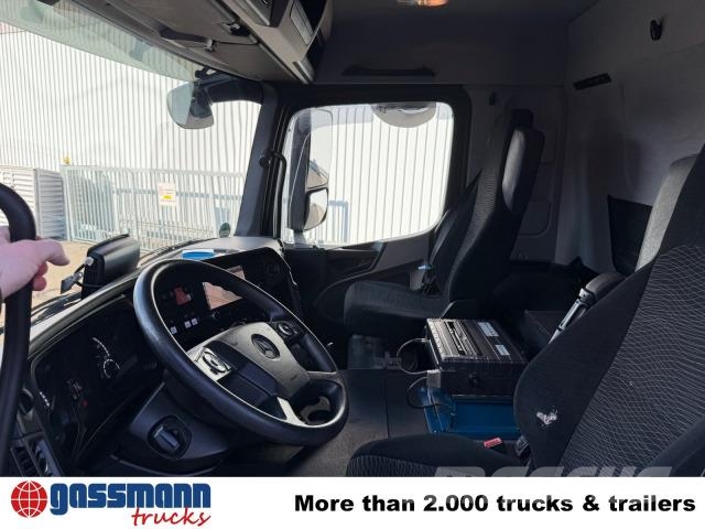 Mercedes-Benz Antos 2543 L 6x2, Retarder, Lenk-/Lift, Esterer 탱커 트럭