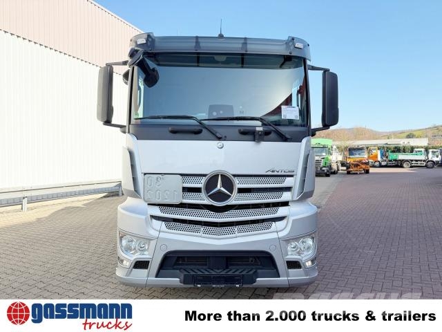 Mercedes-Benz Antos 2543 L 6x2, Retarder, Lenk-/Lift, Esterer 탱커 트럭
