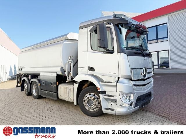 Mercedes-Benz Antos 2543 L 6x2, Retarder, Lenk-/Lift, Esterer 탱커 트럭