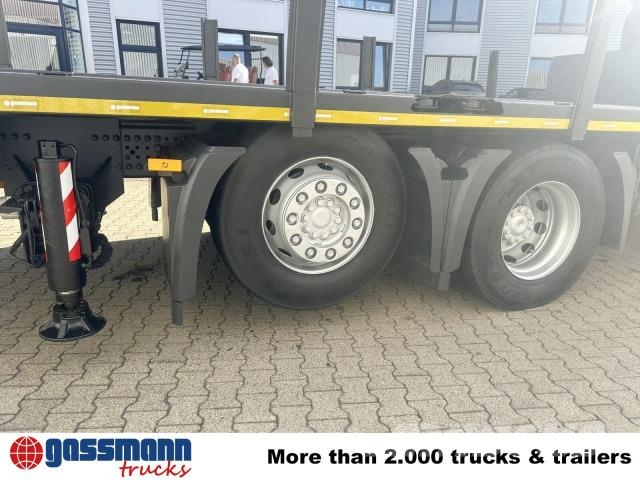 Mercedes-Benz Antos 2543 L 6x2, Kran Fassi F455A, Funk, Plošinové nákladné automobily/nákladné automobily so sklápacími bočnicami