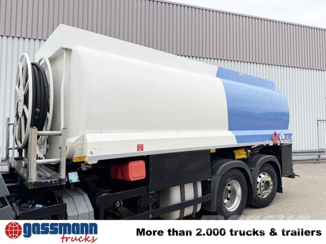 Mercedes-Benz Antos 2543 L 6x2, Lenkachse, ADR, Rohr Tank ca. Automobilinės cisternos