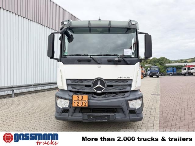 Mercedes-Benz Antos 2543 L 6x2, Lenkachse, ADR, Rohr Tank ca. Automobilinės cisternos