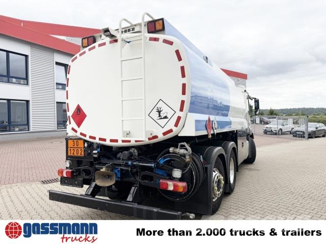 Mercedes-Benz Antos 2543 L 6x2, Lenkachse, ADR, Rohr Tank ca. Automobilinės cisternos