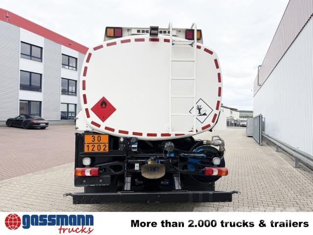 Mercedes-Benz Antos 2543 L 6x2, Lenkachse, ADR, Rohr Tank ca. Automobilinės cisternos