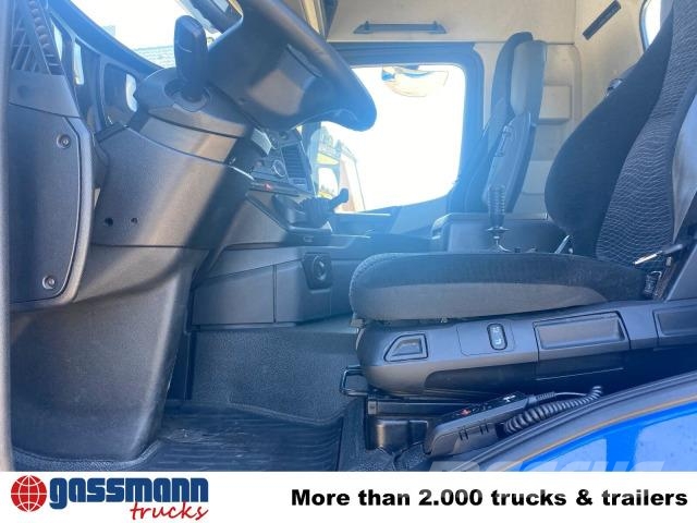 Mercedes-Benz Antos 2658 L 6x4, Kempf/Meiller Abrollanlage, Abrollkipper