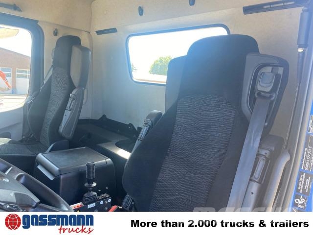 Mercedes-Benz Antos 2658 L 6x4, Kempf/Meiller Abrollanlage, Abrollkipper