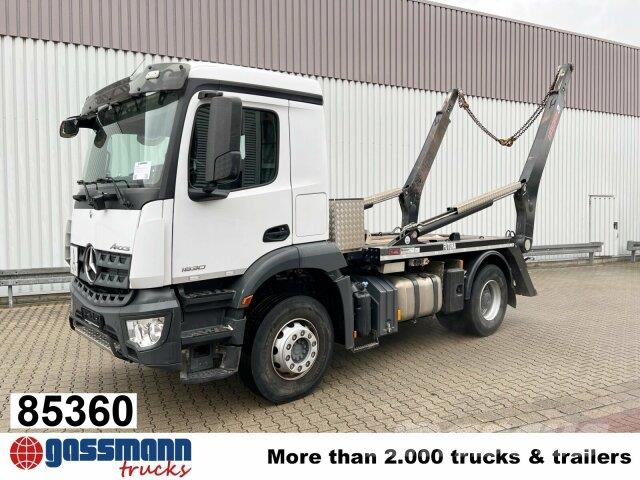 Mercedes-Benz Arocs 1830 K 4x2, Funk Absetzkipper