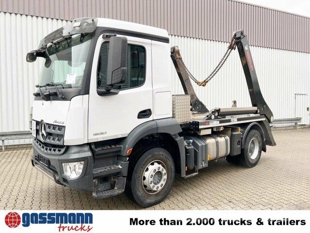 Mercedes-Benz Arocs 1830 K 4x2, Funk Absetzkipper