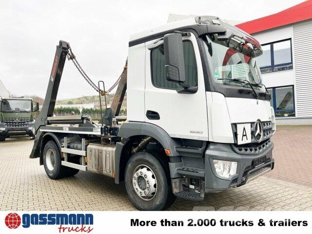 Mercedes-Benz Arocs 1830 K 4x2, Funk Absetzkipper
