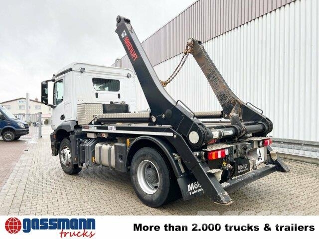 Mercedes-Benz Arocs 1830 K 4x2, Funk Absetzkipper