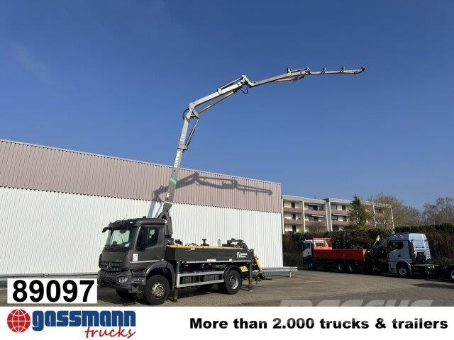 Mercedes-Benz Arocs 1830 K 4x2, Betonpumpe Schwing S 20, Funk Beton-Mischfahrzeuge