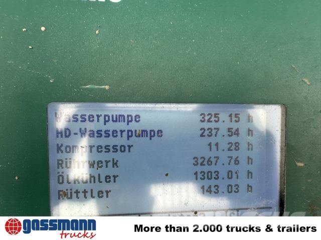 Mercedes-Benz Arocs 1830 K 4x2, Betonpumpe Schwing S 20, Funk Beton-Mischfahrzeuge