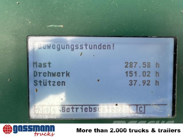 Mercedes-Benz Arocs 1830 K 4x2, Betonpumpe Schwing S 20, Funk Beton-Mischfahrzeuge